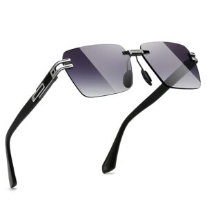 SUNGAIT Rimless Rectangle